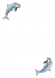 Briefpapier mit Delfin zum ausdrucken kostenlos - briefpapier-delfin-zum-ausdrucken-kostenlos-motiv-006.jpg
