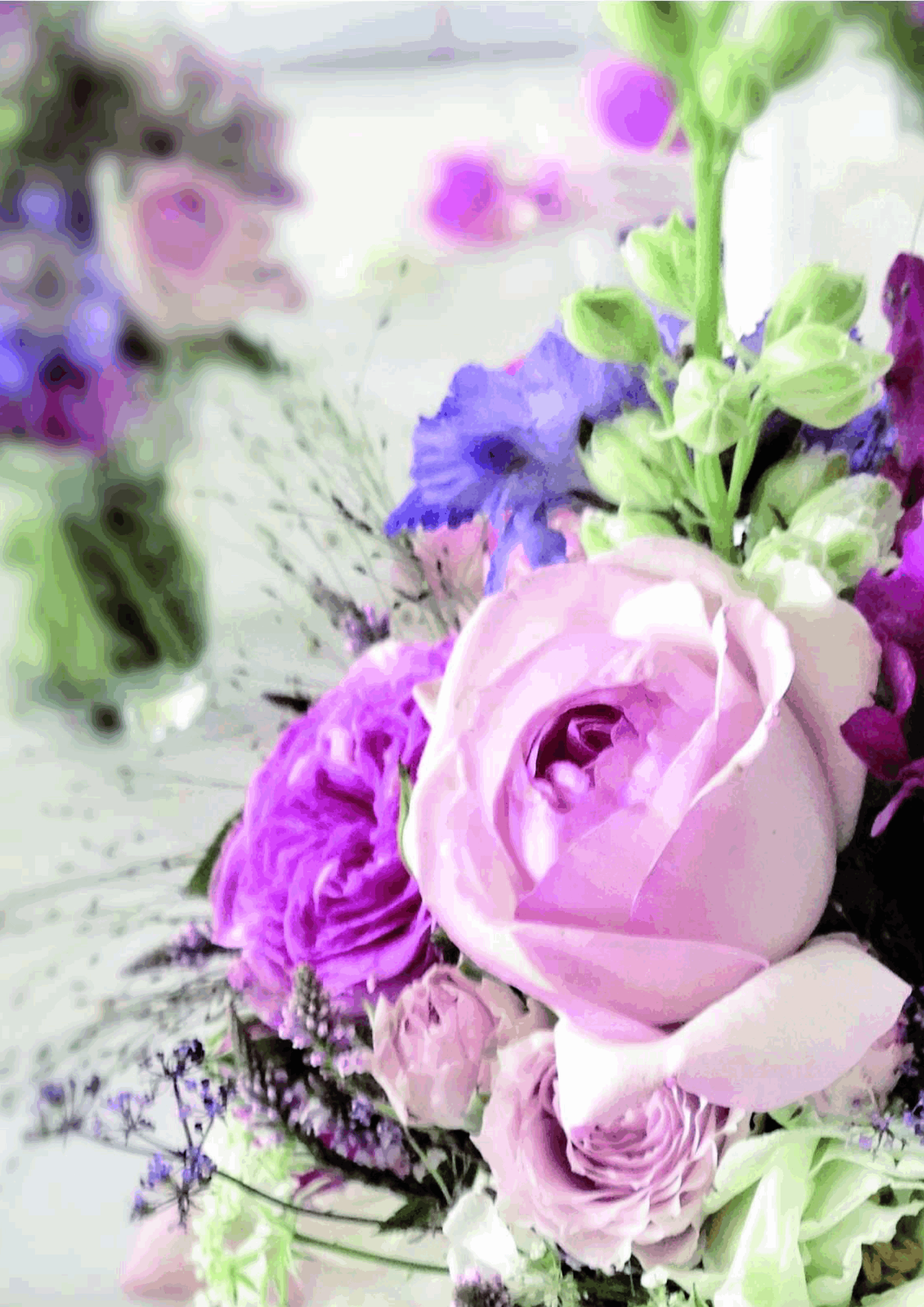 Briefpapier mit "Blumen" - Kostenlose Vorlagen zum Ausdrucken - 24.07.