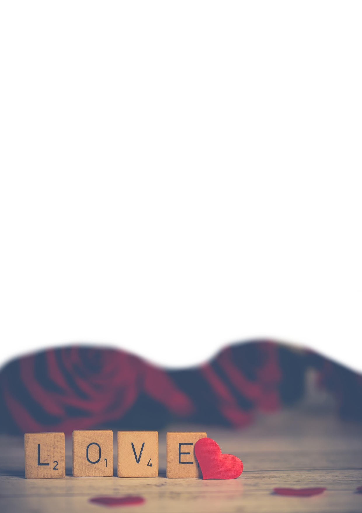 Kostenloses Briefpapier &ldquo;Liebe&rdquo; - Vorlagen zum selbst ausdrucken - 08.