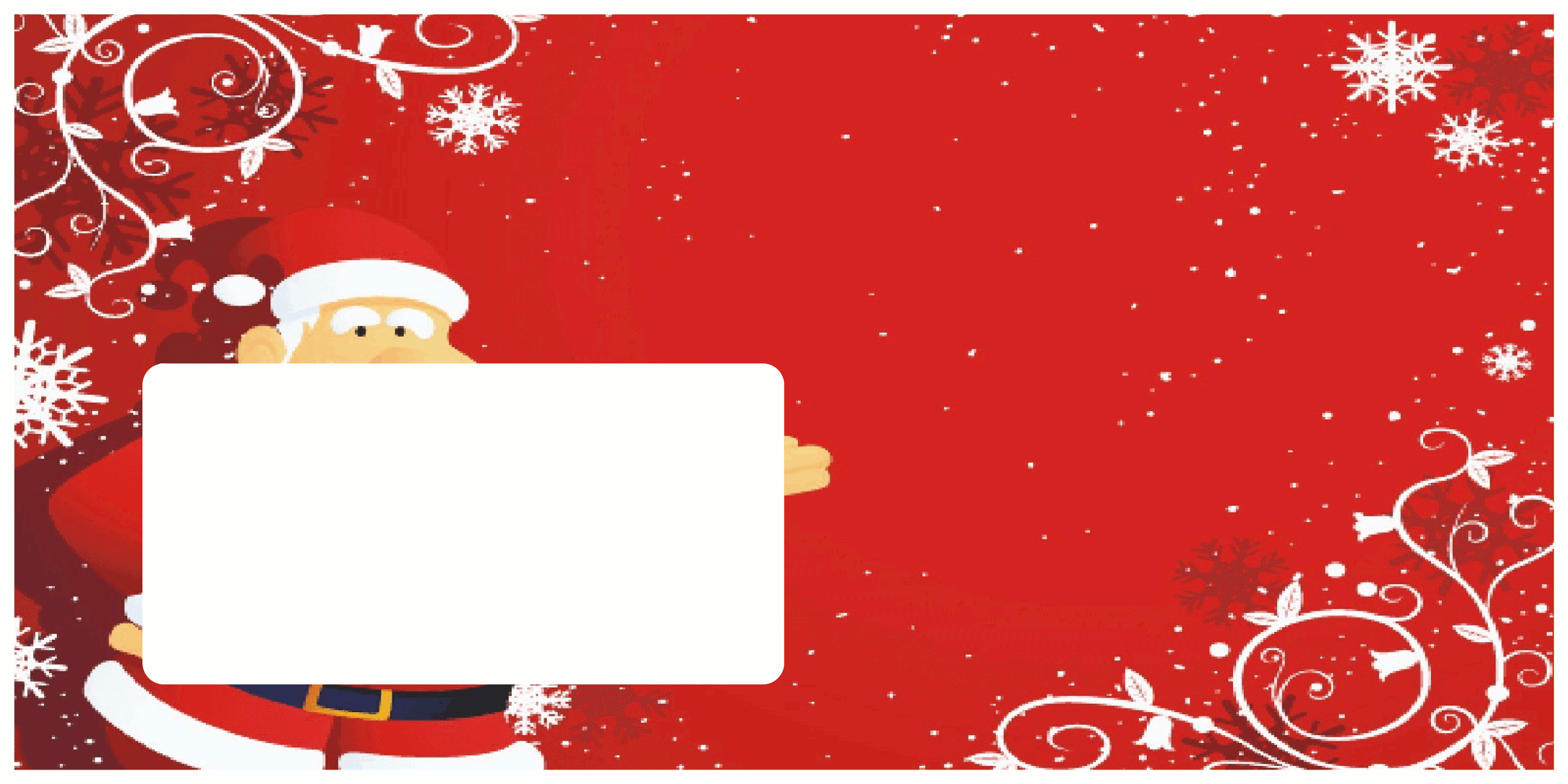 Kostenlose Briefumschläge Weihnachten Vorlagen Zum Selbst